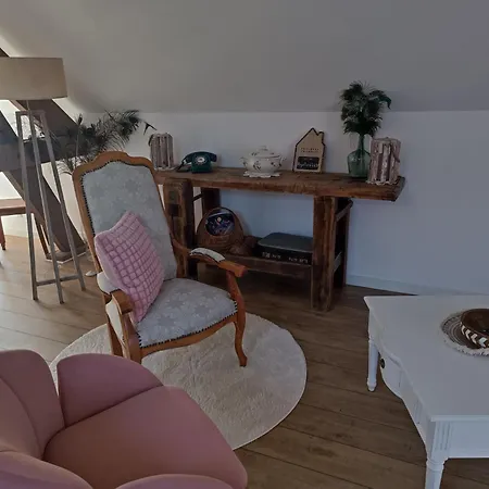 Gæstehus La Reserve, Et